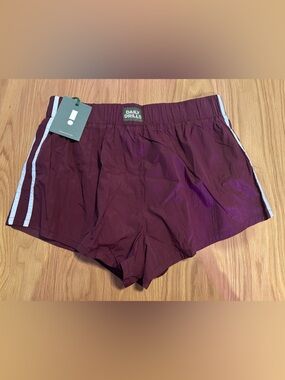 Daily Drills Super Bounce Shorts with Stripes - Bodega Size M/L NWT